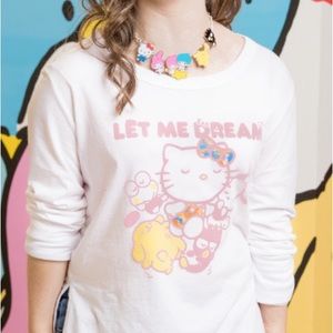 Sanrio 🎀 Megology Hello Kitty T-Shirt “Let Me Dream”